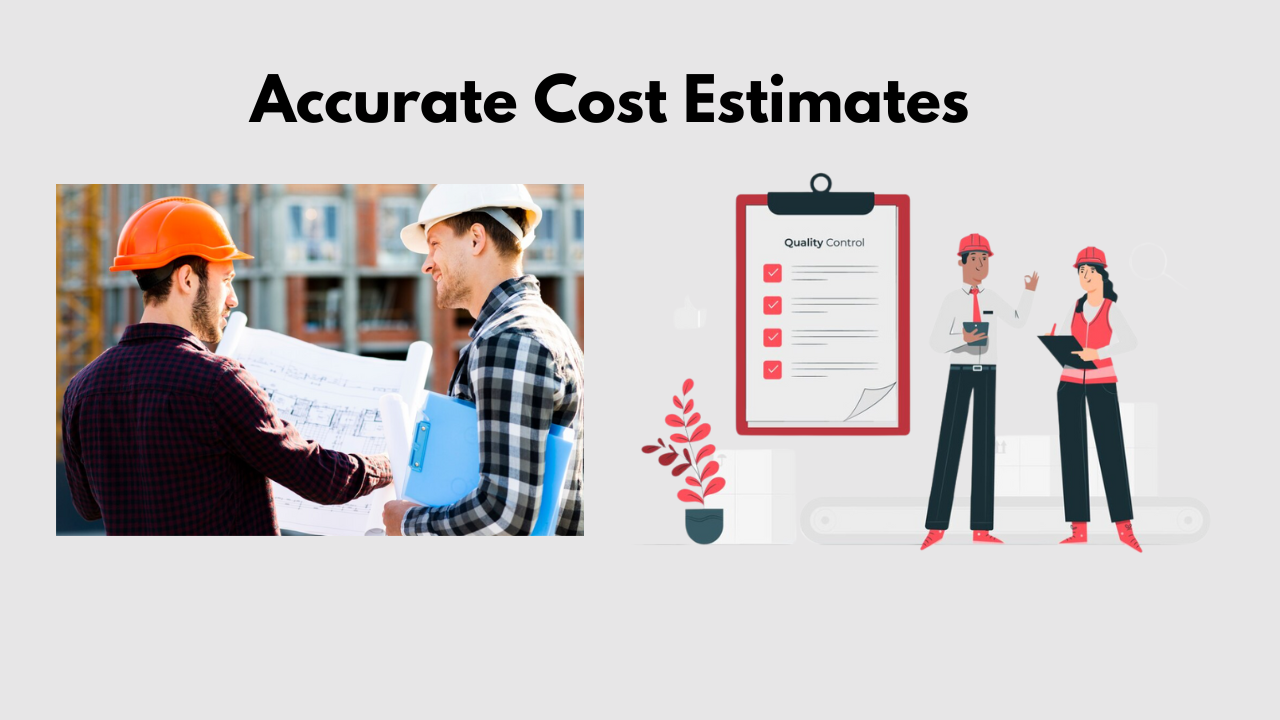 Construction cost estimates and quality control