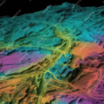 Lidar services for mountain mapping