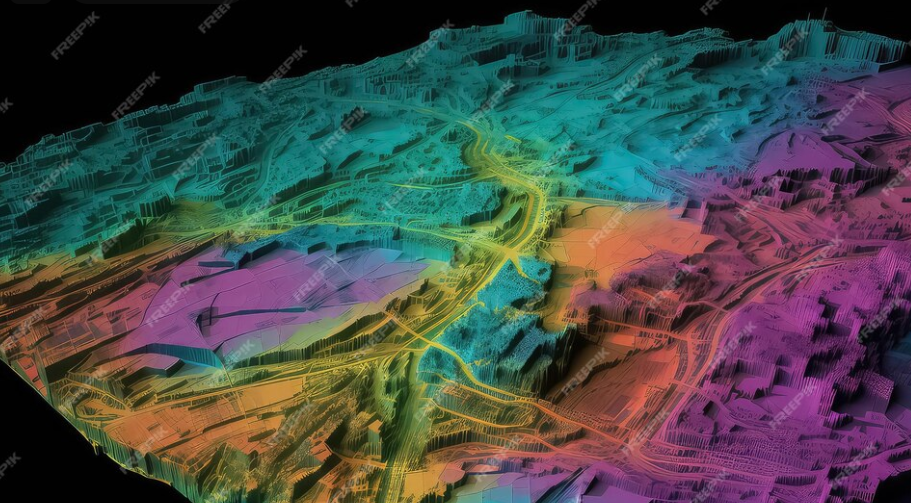 Lidar services for mountain mapping