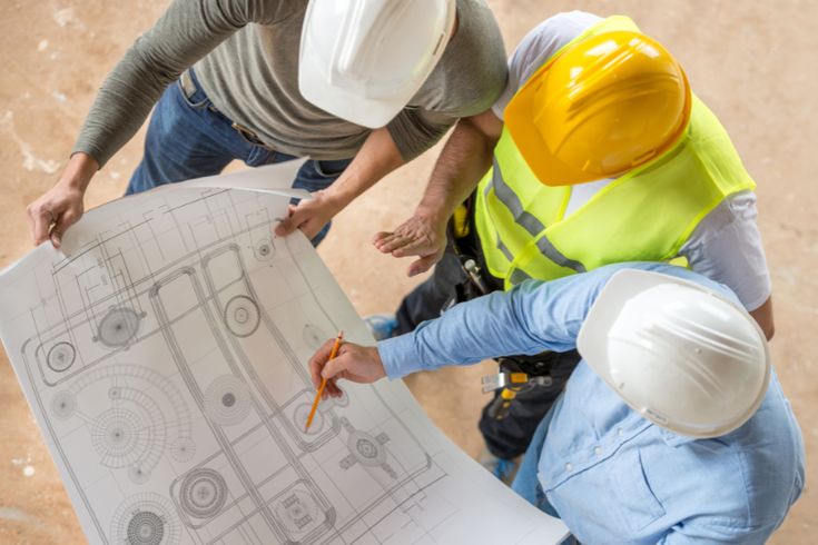 property surveying site plan review