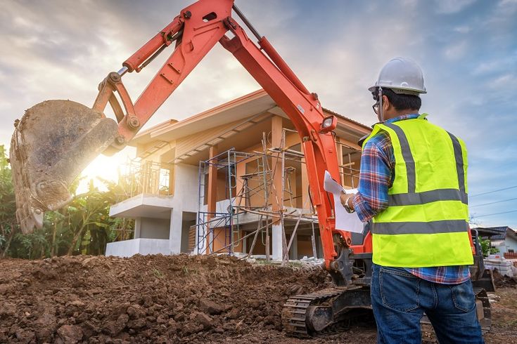land surveys during home construction