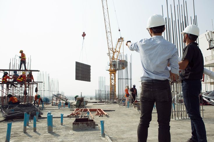 property surveying construction oversight