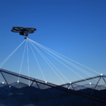 LiDAR drone for property surveying