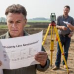 Land Survey Company site inspection
