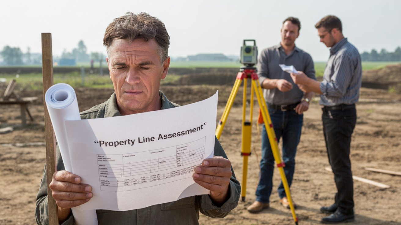 Land Survey Company site inspection