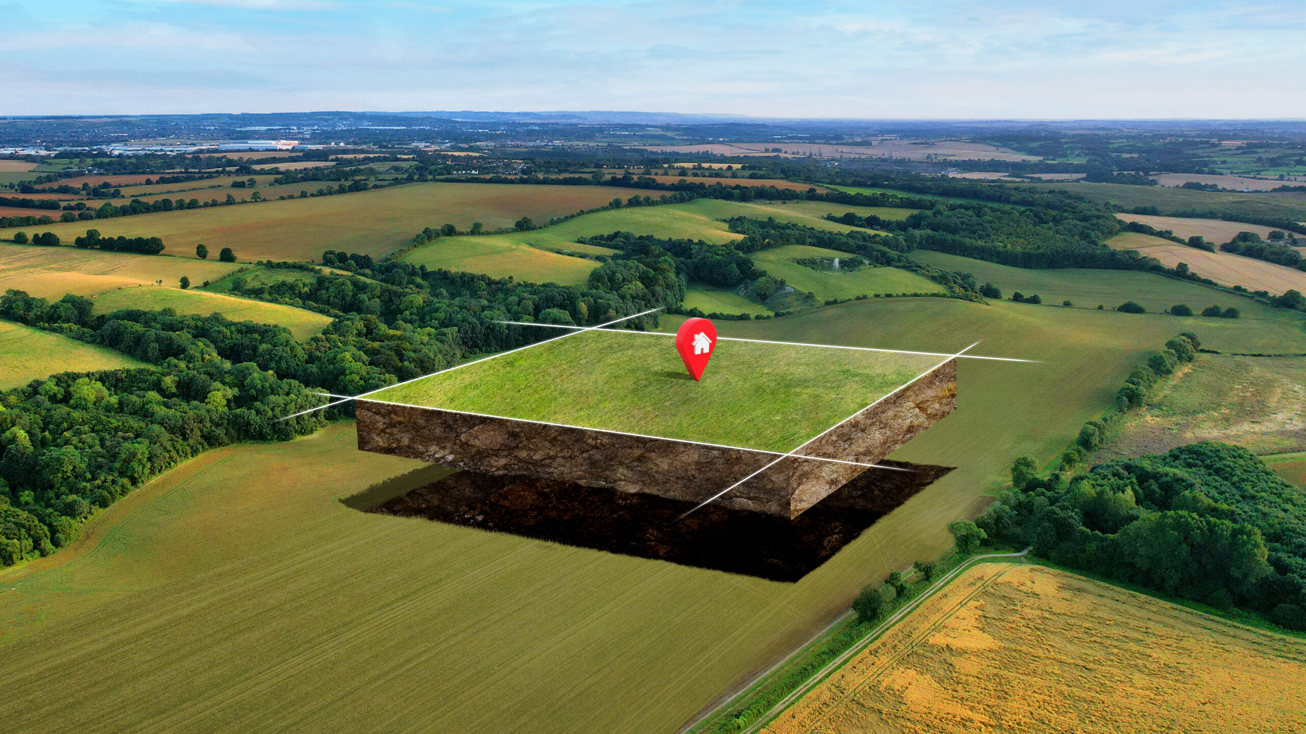 Land Survey Company terrain analysis 